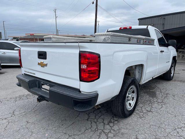 used 2018 Chevrolet Silverado 1500 car, priced at $11,995