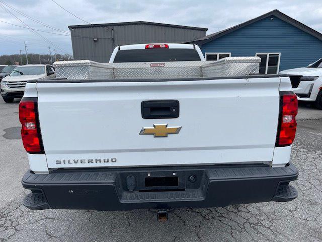 used 2018 Chevrolet Silverado 1500 car, priced at $11,995