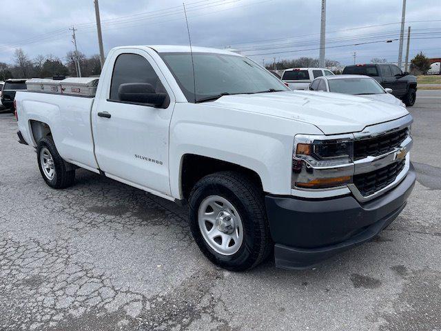 used 2018 Chevrolet Silverado 1500 car, priced at $11,995