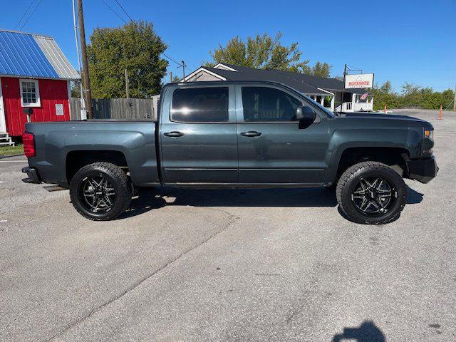 used 2018 Chevrolet Silverado 1500 car, priced at $21,995