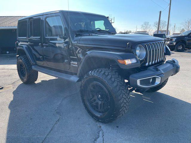 used 2018 Jeep Wrangler Unlimited car, priced at $25,995