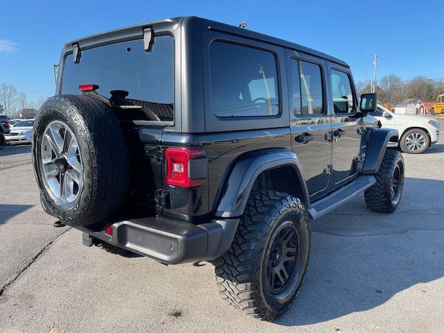 used 2018 Jeep Wrangler Unlimited car, priced at $25,995