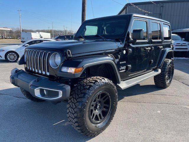 used 2018 Jeep Wrangler Unlimited car, priced at $25,995