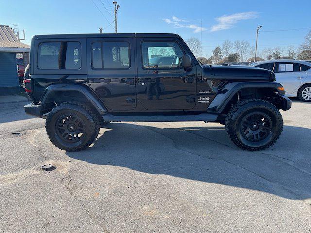 used 2018 Jeep Wrangler Unlimited car, priced at $25,995