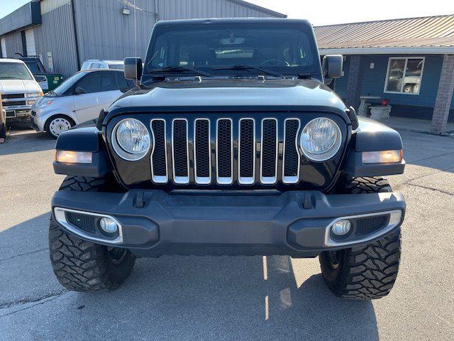 used 2018 Jeep Wrangler Unlimited car, priced at $25,995