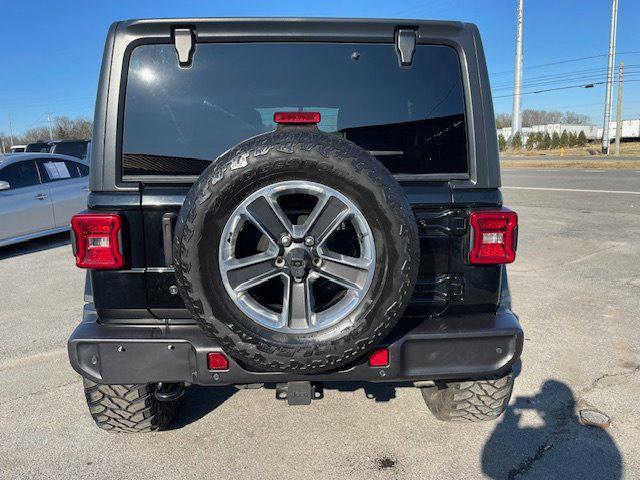 used 2018 Jeep Wrangler Unlimited car, priced at $25,995