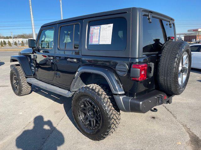 used 2018 Jeep Wrangler Unlimited car, priced at $25,995