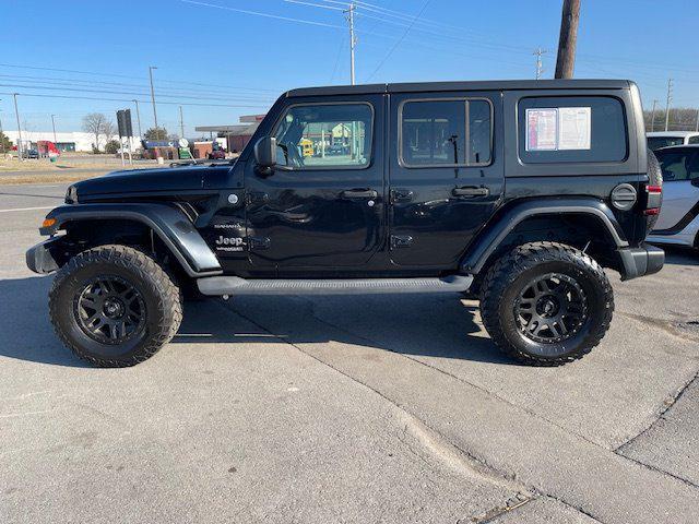 used 2018 Jeep Wrangler Unlimited car, priced at $25,995