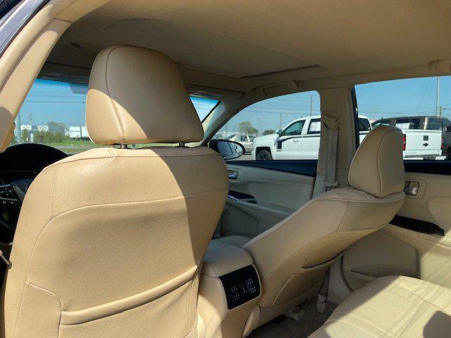 used 2015 Toyota Camry car, priced at $11,995