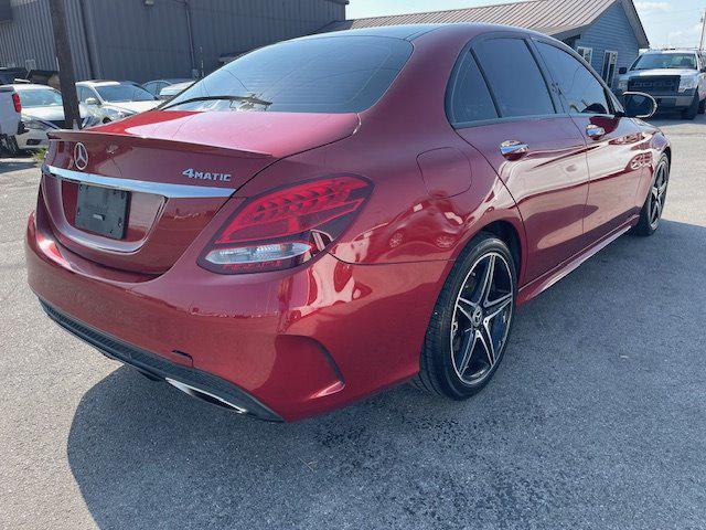 used 2017 Mercedes-Benz C-Class car, priced at $17,995