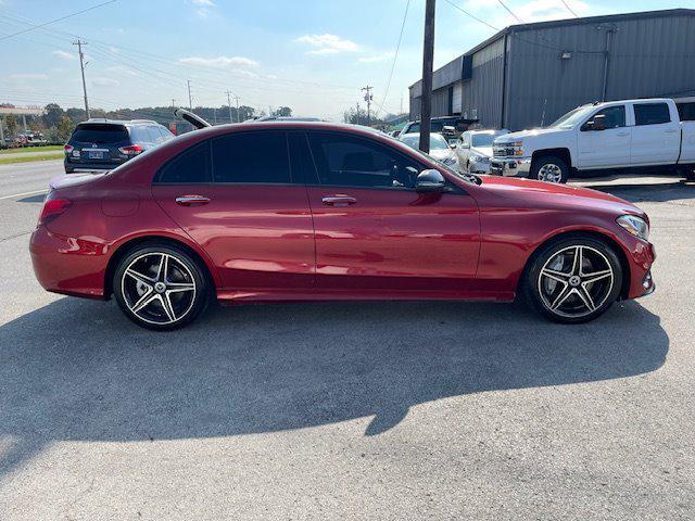 used 2017 Mercedes-Benz C-Class car, priced at $17,995