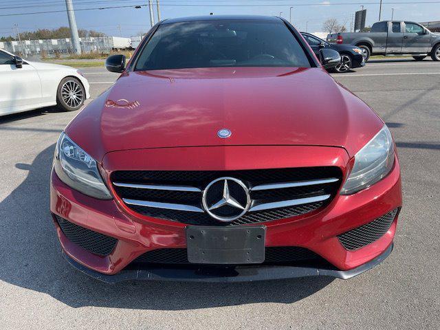 used 2017 Mercedes-Benz C-Class car, priced at $17,995