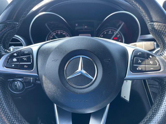 used 2017 Mercedes-Benz C-Class car, priced at $17,995