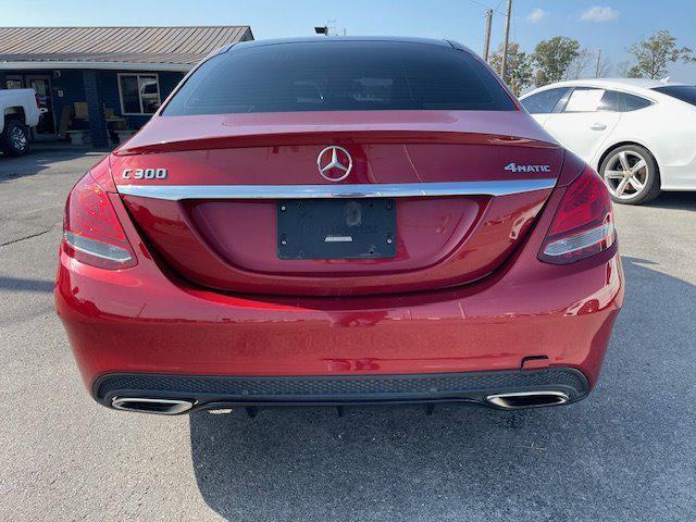 used 2017 Mercedes-Benz C-Class car, priced at $16,995