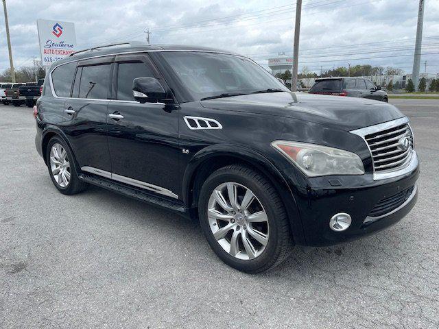 used 2014 INFINITI QX80 car, priced at $13,995