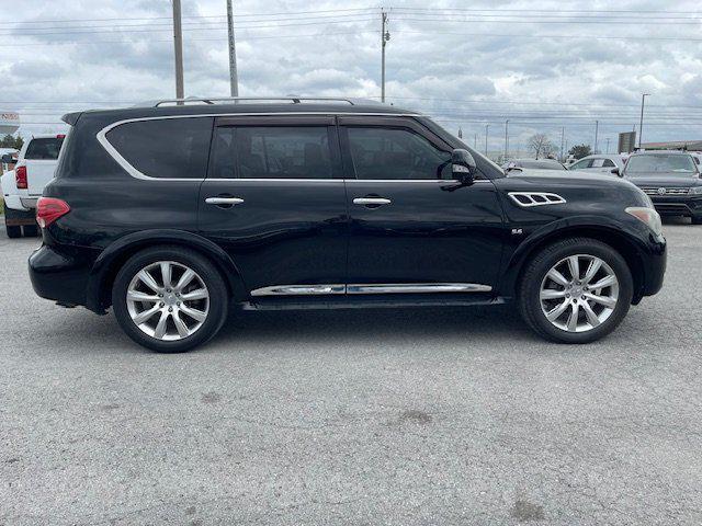 used 2014 INFINITI QX80 car, priced at $13,995