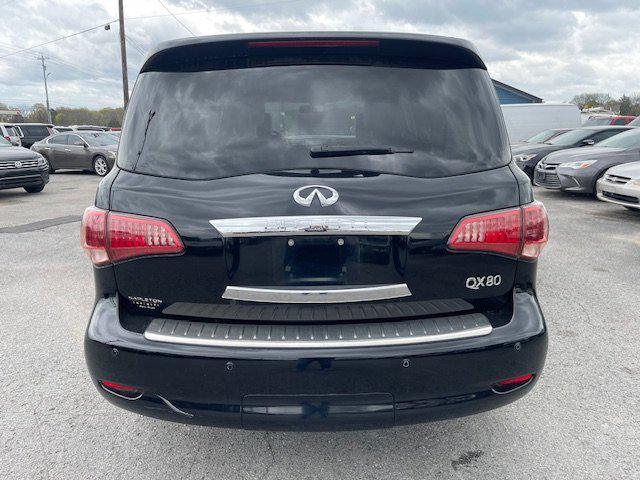 used 2014 INFINITI QX80 car, priced at $13,995