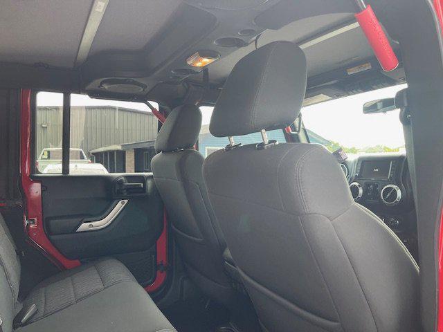 used 2011 Jeep Wrangler Unlimited car, priced at $17,995
