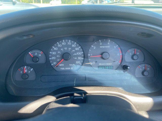 used 2000 Ford Mustang car, priced at $5,995