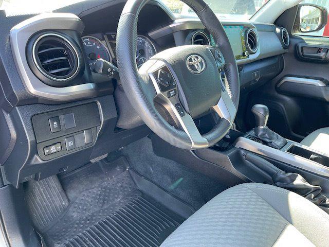 used 2021 Toyota Tacoma car, priced at $33,995