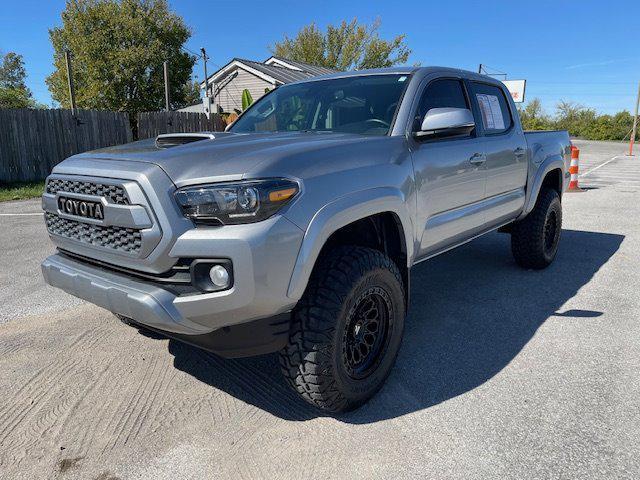 used 2021 Toyota Tacoma car, priced at $33,995