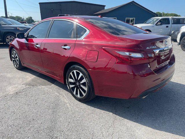 used 2018 Nissan Altima car, priced at $9,995