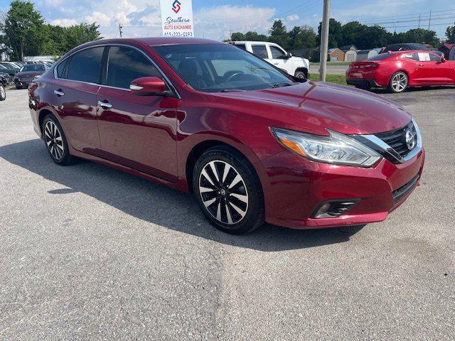 used 2018 Nissan Altima car, priced at $9,995