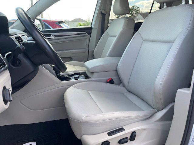 used 2019 Volkswagen Atlas car, priced at $20,995