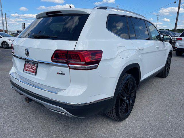 used 2019 Volkswagen Atlas car, priced at $20,995