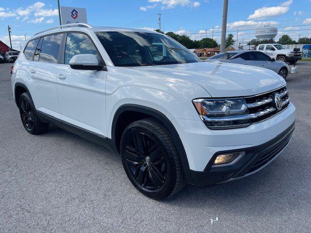 used 2019 Volkswagen Atlas car, priced at $20,995