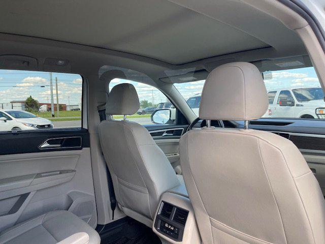 used 2019 Volkswagen Atlas car, priced at $20,995