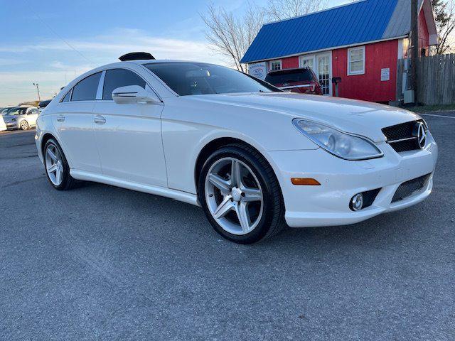 used 2011 Mercedes-Benz CLS-Class car, priced at $11,995