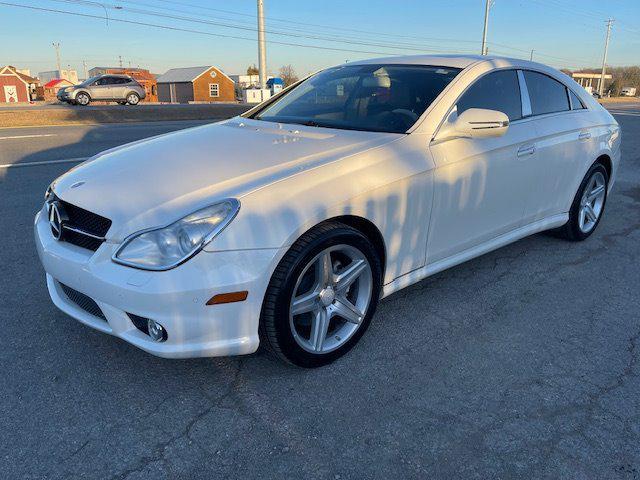 used 2011 Mercedes-Benz CLS-Class car, priced at $11,995