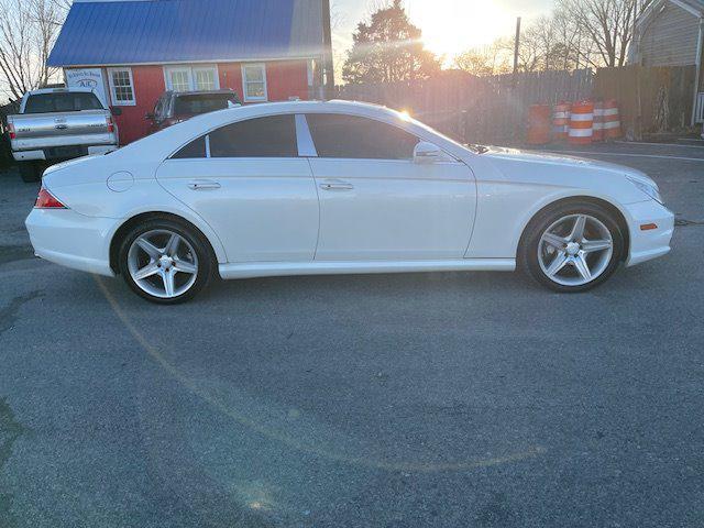 used 2011 Mercedes-Benz CLS-Class car, priced at $11,995