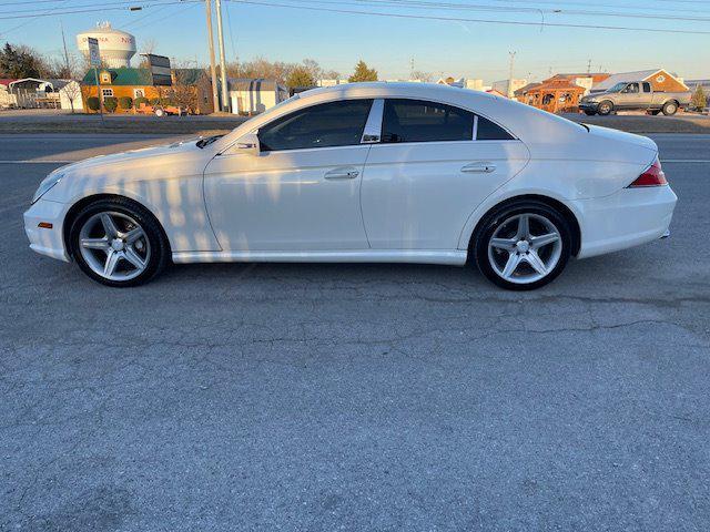 used 2011 Mercedes-Benz CLS-Class car, priced at $11,995