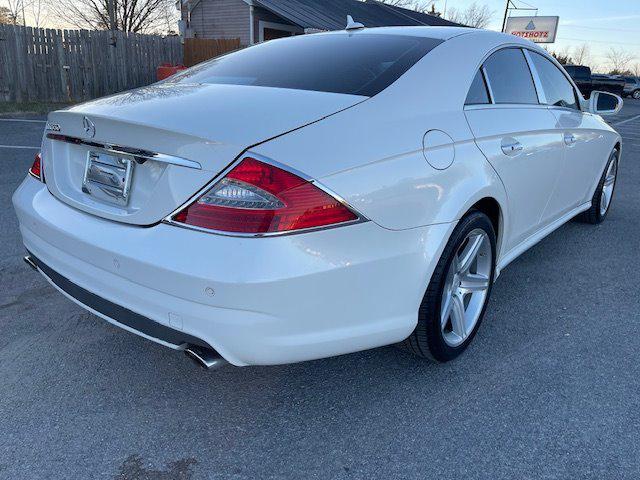 used 2011 Mercedes-Benz CLS-Class car, priced at $11,995