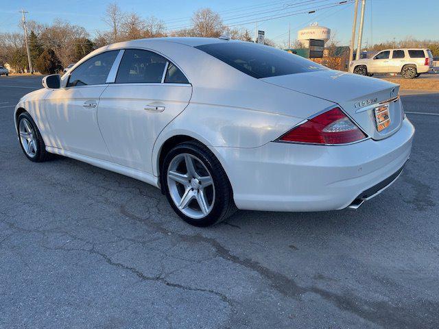 used 2011 Mercedes-Benz CLS-Class car, priced at $11,995