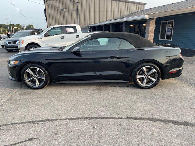 used 2015 Ford Mustang car, priced at $12,995