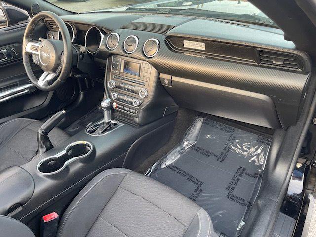 used 2015 Ford Mustang car, priced at $12,995