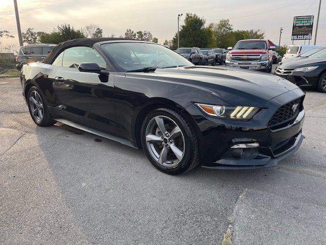 used 2015 Ford Mustang car, priced at $12,995