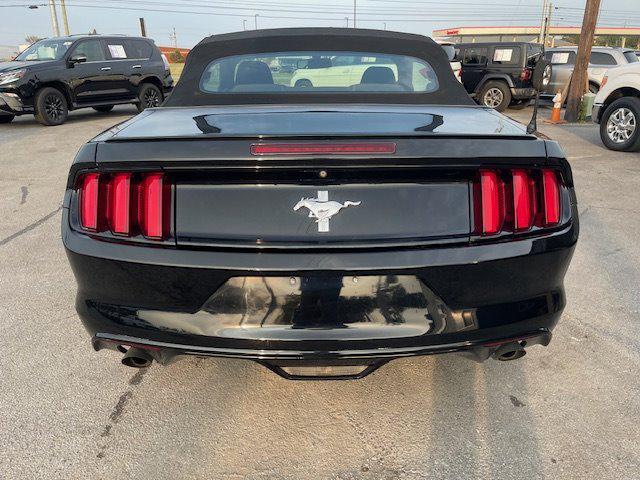 used 2015 Ford Mustang car, priced at $12,995