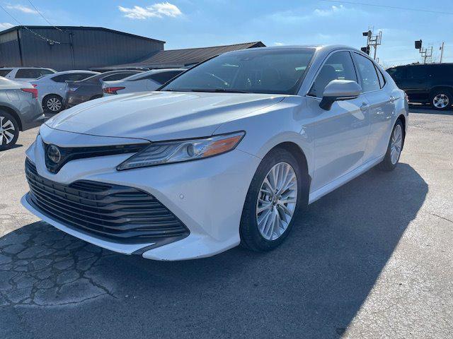 used 2019 Toyota Camry car, priced at $15,995