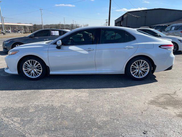 used 2019 Toyota Camry car, priced at $15,995