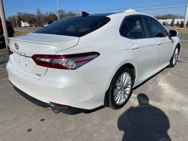 used 2019 Toyota Camry car, priced at $15,995