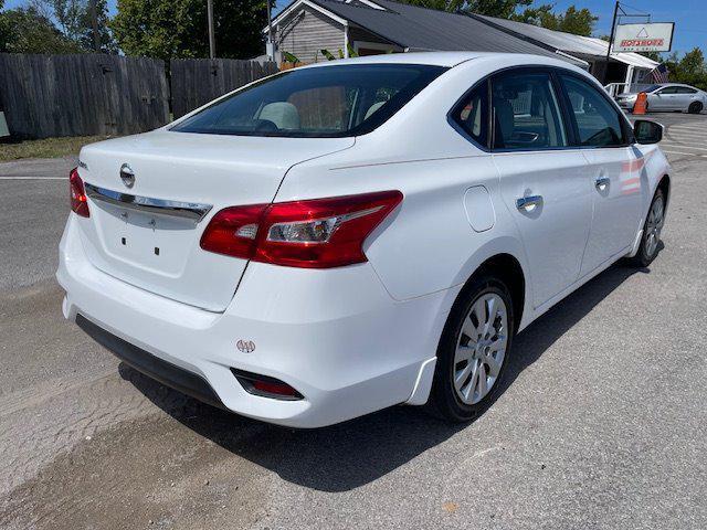 used 2017 Nissan Sentra car, priced at $9,995