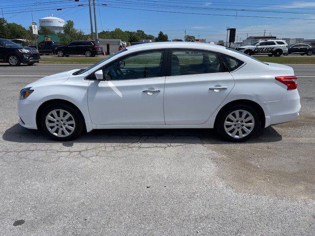 used 2017 Nissan Sentra car, priced at $9,995