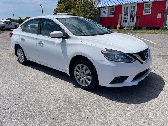 used 2017 Nissan Sentra car, priced at $9,995