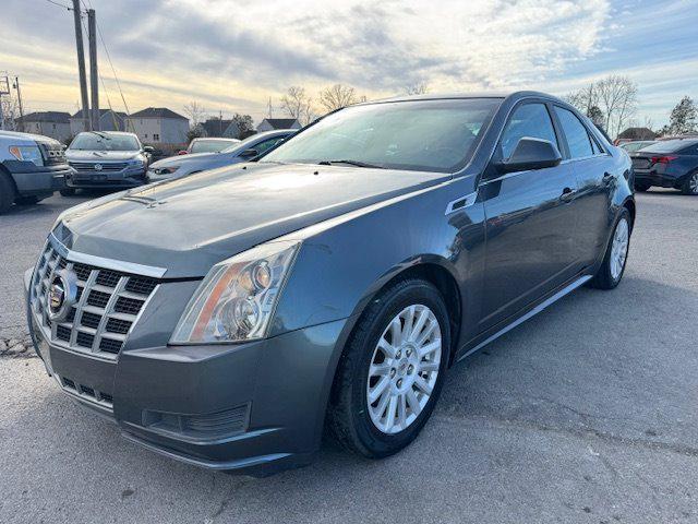 used 2012 Cadillac CTS car, priced at $11,995