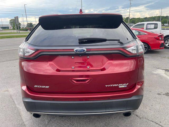 used 2016 Ford Edge car, priced at $7,995