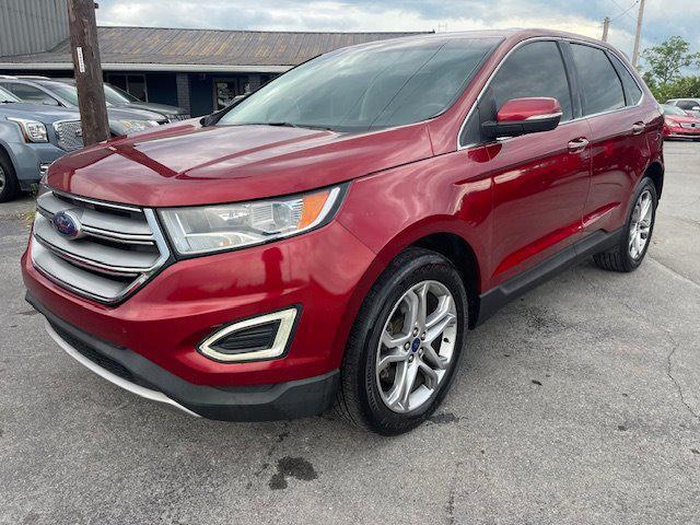 used 2016 Ford Edge car, priced at $7,995